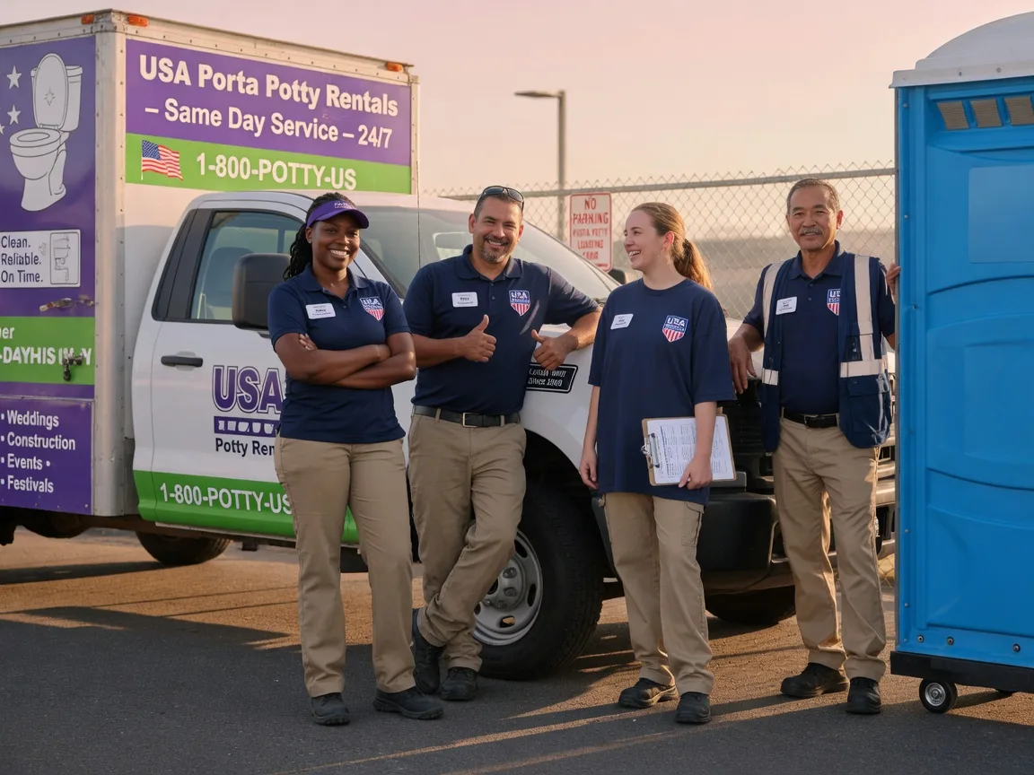 Porta Potty Rental company in Chapmanville, WV