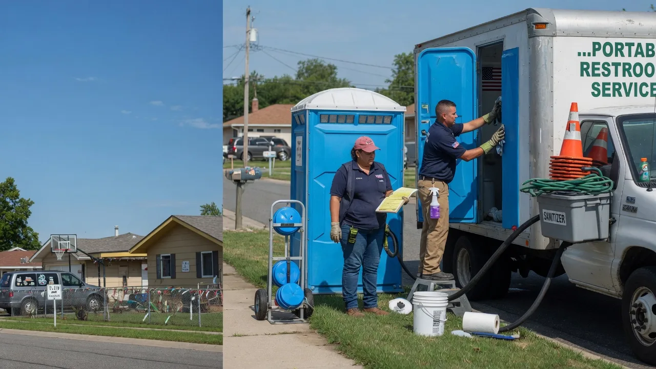Portable Toilet Rental in Chapmanville, WV near me